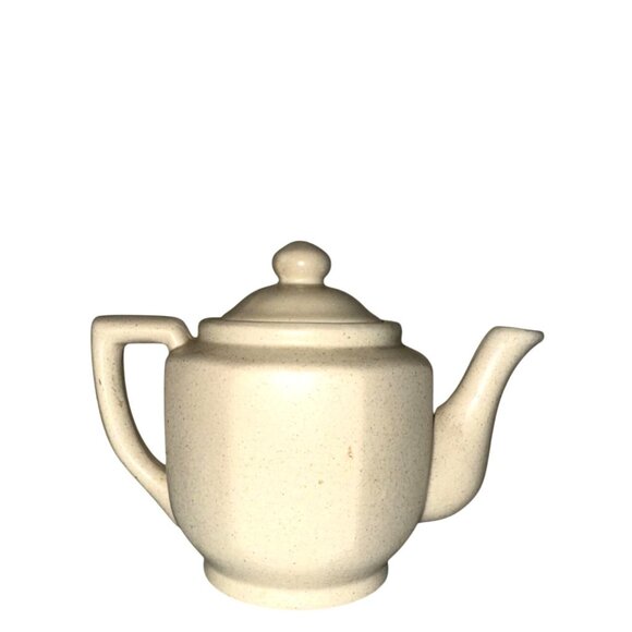 Vintage Ceramic Teapot With Lid - Picture 7 of 11